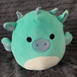 SQUISHMALLOW! Miles the dragon, 8inch BNWT